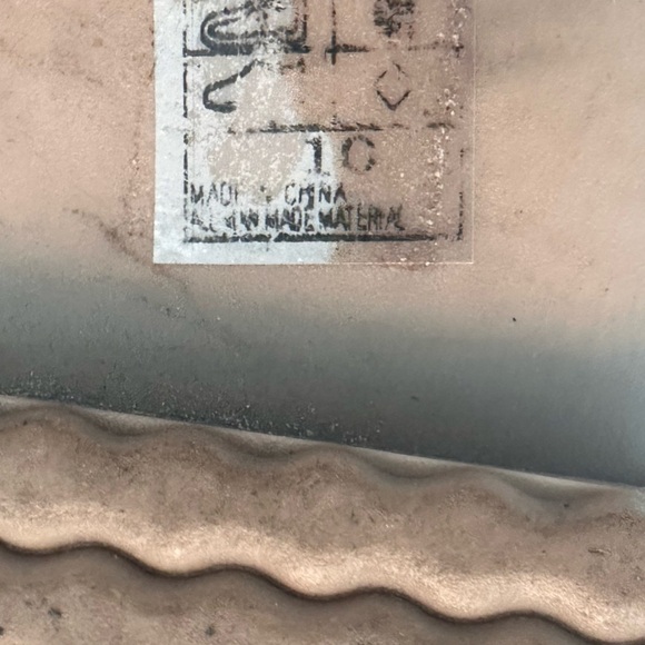 Yoki Duck Boots Navy & Gold Size 10 - Picture 6 of 12